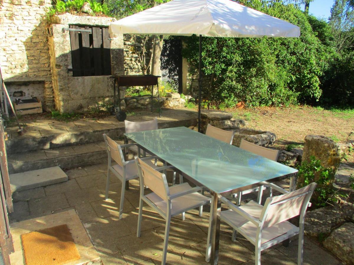 Le Mas Des Lilas Uzès Екстериор снимка