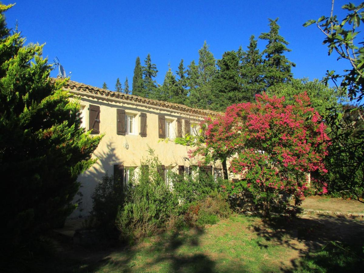Le Mas Des Lilas Uzès Екстериор снимка
