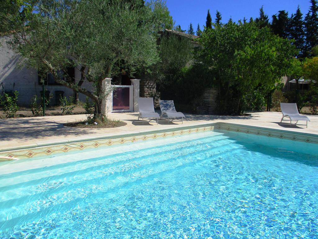 Le Mas Des Lilas Uzès Екстериор снимка