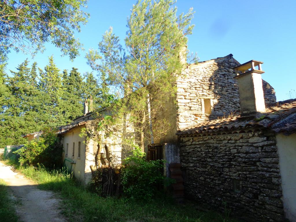 Le Mas Des Lilas Uzès Екстериор снимка