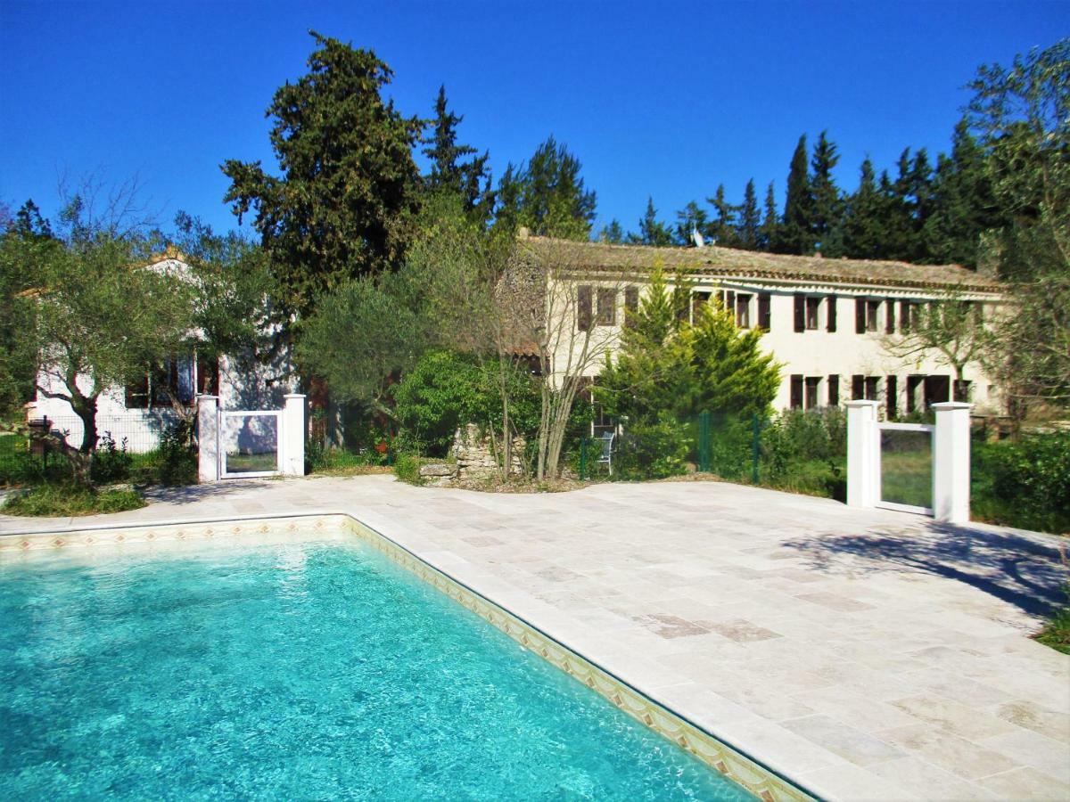 Le Mas Des Lilas Uzès Екстериор снимка