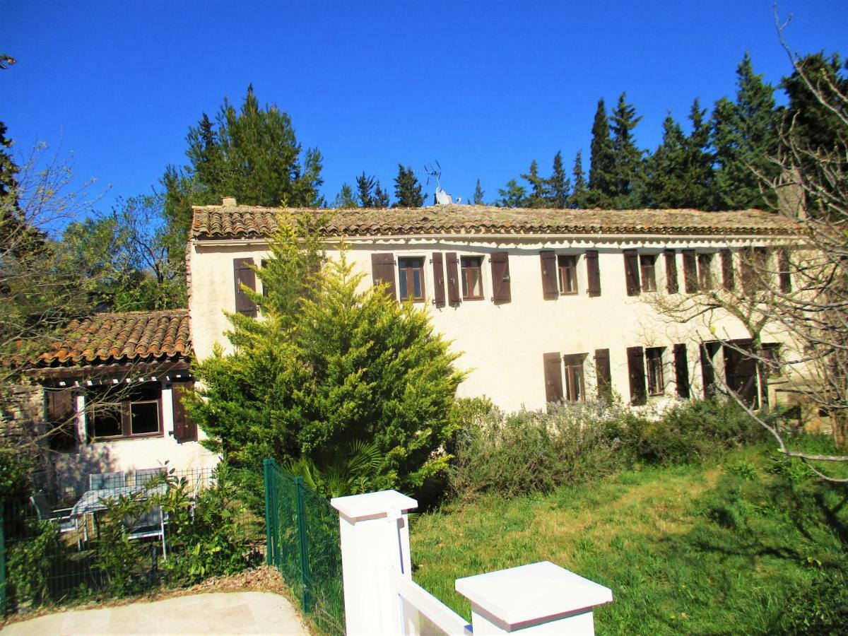 Le Mas Des Lilas Uzès Екстериор снимка